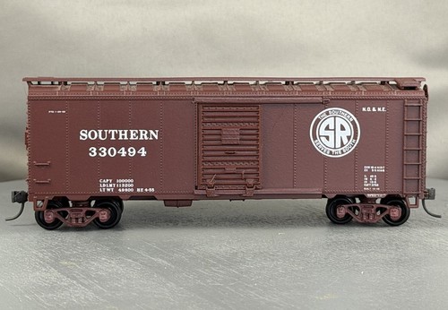 Coche de caja Athearn/Bev-Bel - Southern - 40' # 330494 con Kadees | Zustand: Used