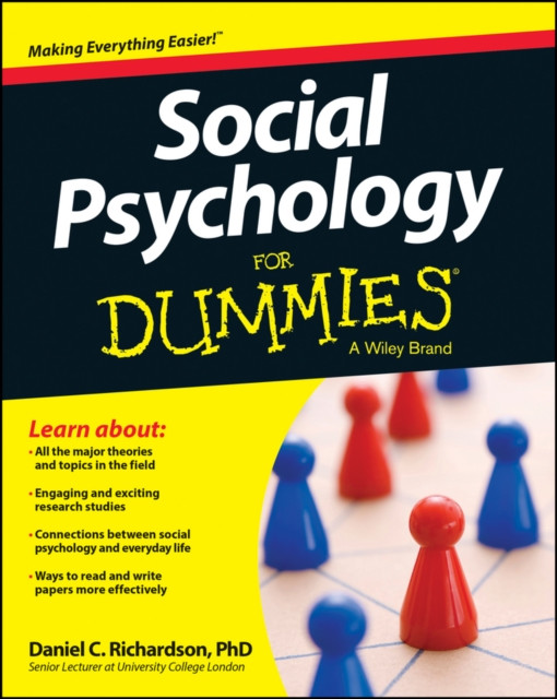 Social Psychology For Dummies by Daniel Richardson (Paperback Book)