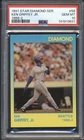 1991 Star Diamond Series KEN GRIFFEY JR 1988 - 2 #58 PSA 10 MARINERS HOF
