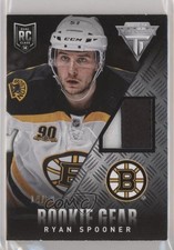 2013 Panini Rookie Anthology Titanium Update Gear Prime 14/50 Ryan Spooner 01qm