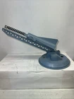 Marx Atomic Cape Canaveral Play set Blue Plastic Rocket Missile Launch Platform