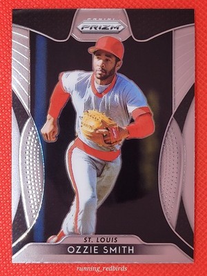 2019 Panini Prizm Ozzie Smith #250 HOF - Minty Fresh - 10+ Item Ship FREE!!!