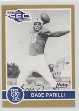 1991 Hoby Stars of the SEC Babe Parilli #150 0q3