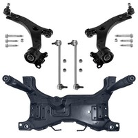 AchsträGer FüR Ford C-Max Vorn Querlenker Schrauben Koppelstange MotorträGer