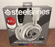 SteelSeries Arctis Nova 7P Wireless Gen2 Gaming Headset Booster Bundle -3 Colors