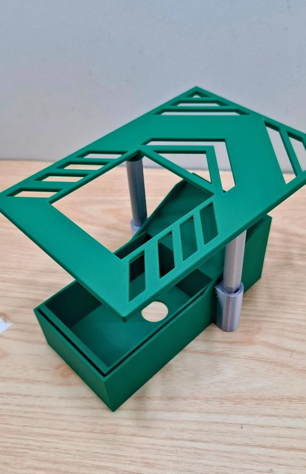 Caja de escaneo de tarjetas coleccionables impresas en 3D: honda ajustable Foto 2 de 4