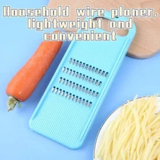 Manual Veggie Grater & Slicer – Carrot, Cabbage, Korean Style Cutter Kit