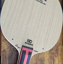 XIOM Hugo Calderano TMXi Pro Supreme FL Professional Table Tennis Blade