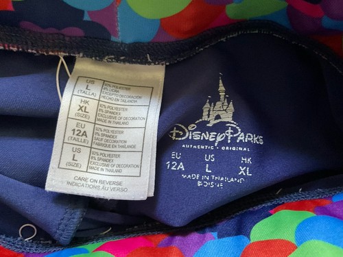Disney Parks Walt Disney World Girls Minnie Mouse Athleticwear Jacket Pants M/L - Picture 7 of 10