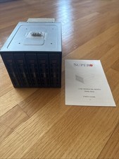 Supermicro CSE-M35T 3x 5.25" - 5x 3.5  SATA HDD hotswap mobile rack w/ trays