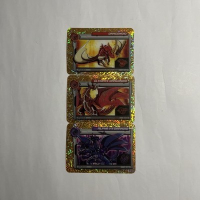 Bakugan Lamincards Edibas - Lot 3 Karten SPECIAL GOLD Rare (#153 #155 #158)