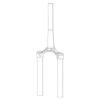 RockShox, CSU for SIDB/RBA 2927+ 51 TPR BLK, 11.4018.008.407