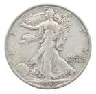 1943-S Walking Liberty Half Dollar Estate Coin Collection *204