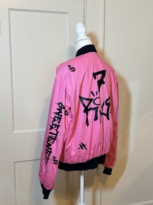 Ariana Grande Sweatner World Tour Bomber Jacket
