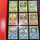 Original 151 Pokemon Cards 1999 [NM-LP] 100% Complete Set + Ancient Mew + 1st Ed