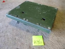 Used Thales Dual LPVA Tray, for MA7135-DVA, Military Mounting Bracket, HMMWV