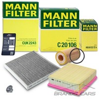 Mann-Filter Inspektionspaket Filtersatz A FÜR Opel Corsa D 1.0 1.2 1.4