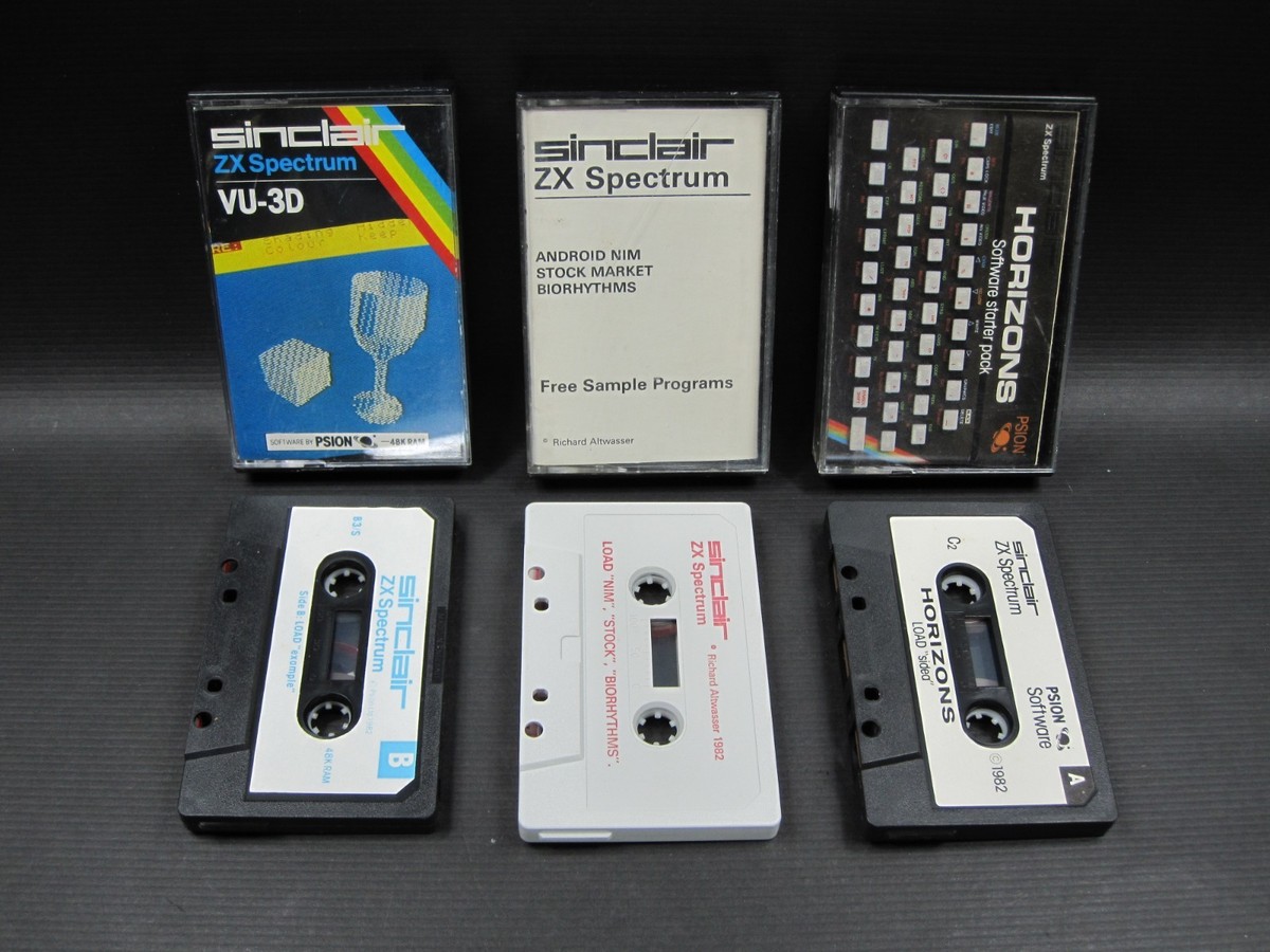 Lots 6 Sinclair ZX Spectrum Games + Programs ((READ)) | eBay
