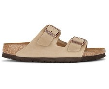 Birkenstock Arizona Soft Footbed - Tobacco Brown - 0552813 - 41 Narrow - New