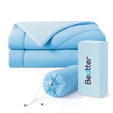 Cooling Blankets for Hot Sleepers - Summer Blanket Thin Lightweight Breathabl...