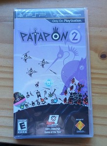 Sony Releasing Patapon 2 For PSP As Digital-Only
