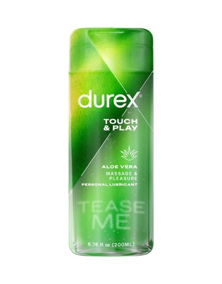 Durex Touch And Play - Aloe Vera - 6.7oz