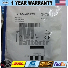 US FREE TAX  Sick IM12-04NNS-ZW1 IM1204NNSZW1 6011976