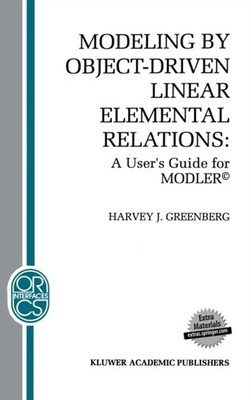 Greenberg - Modeling by Object-Driven Linear Elemental Relations   A U - X555z