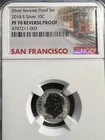 2018 S Proof Silver Roosevelt Dime Limited Edition NGC PF70 Ultra Cameo 10c