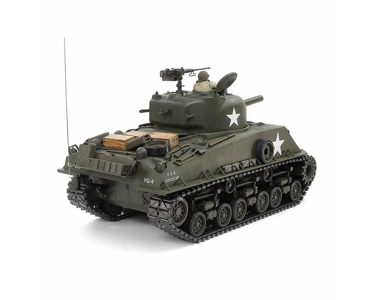 キャラクター TAMIYA M4 SHERMAN 105mm HOWITZER 1/16 Tamiya M4