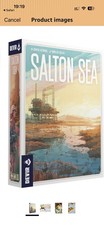 Salton Sea Board Game Brand New with Sleeved Cards 