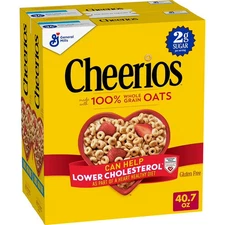 Cheerios Cereal, 40.7 oz. 