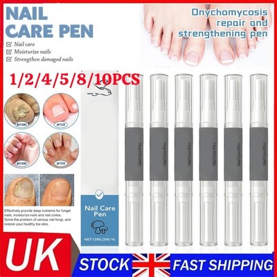 1-10 Stück Nagelpilz Stift Nagelpilz Stift Advanced Pilzwachstum Behandlung Stift NEU