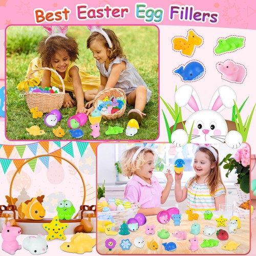 36PCS Mochi Squishy Toys for Kids Party Favors Birthday Goody Bags Fruit Moch... - Picture 2 of 7