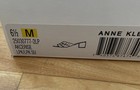 Anne Klein Akcerise Dressy Suede Slide, Cremebrulee 6 1/2 M — photo 5
