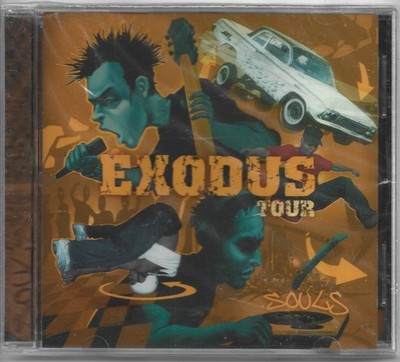 EXODUS TOUR - SOULS -ONCEBLIND, XODUS, DJ SKILLSPINZ, ROCKSTAR, NIV, CONVICTED,
