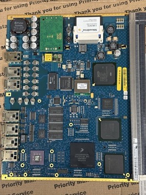 Ericsson TVJ119-29-R5C Telecom Network Processing / Memory Board