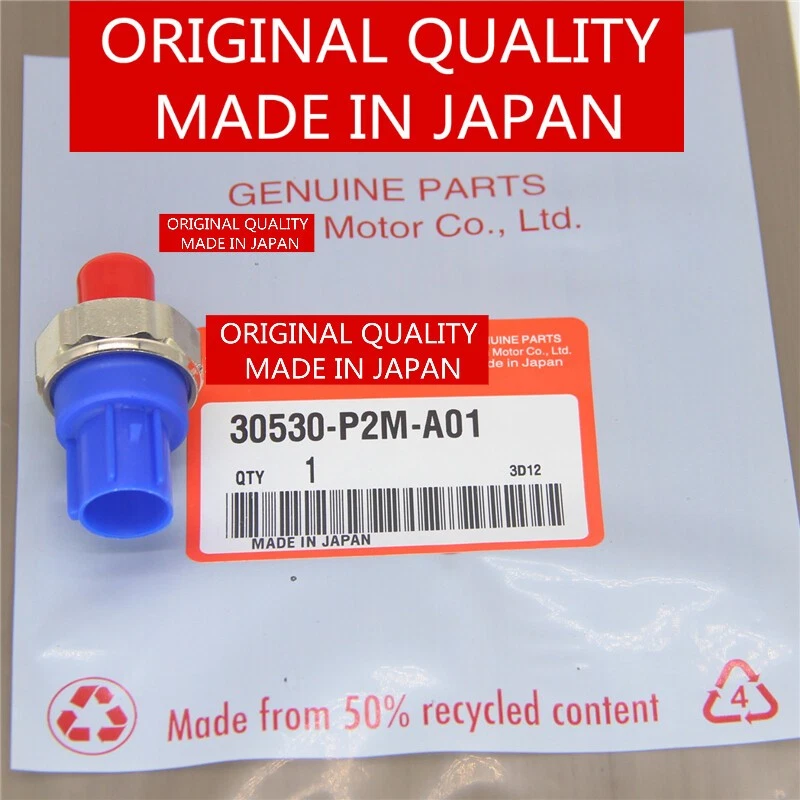Nuevo sensor de golpe 30530-P2M-A01 apto para Honda Civic 2000-1996 Acura RL 2004-1996 Foto 2 de 4