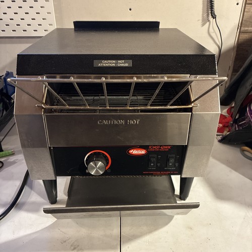 Hatco TQ-10 Toast Qwik Conveyor Toaster 208V Commercial Toaster