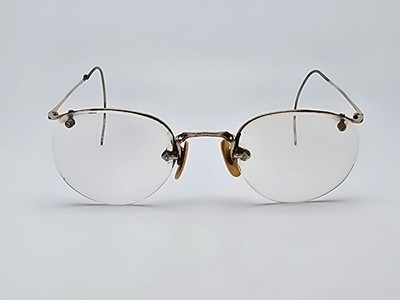 American Optical AO Numont Fulvue D44 1/10 12K GF Gold Semi  display picture 2
