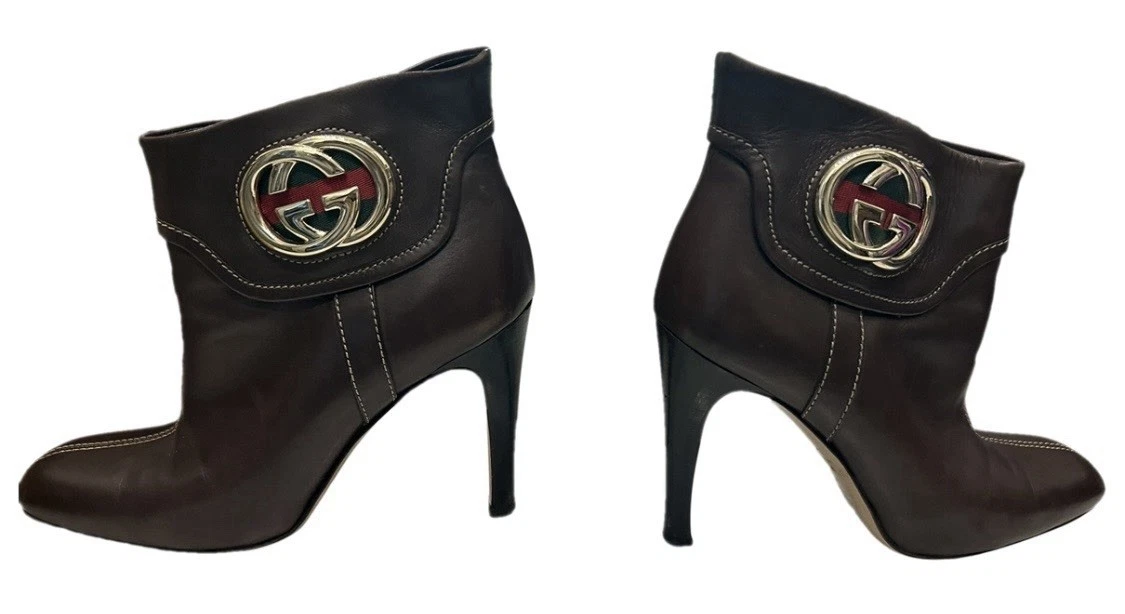 Gucci Leather Boots for Women for sale - eBay