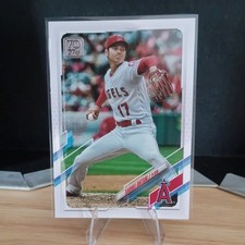 2021 Topps - Shohei Ohtani #150 Pitching, White Jersey