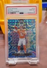 2024 Mosaic - Rookies Bo Nix #312 Reactive Blue Mosaic Prizm PSA GEM MINT 10