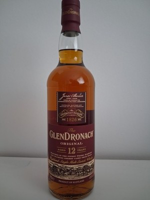 Glendronach 12 Jahre Single Malt Whisky, 43%