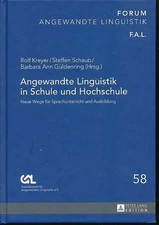 Applied Linguistics in School and College. new ways for language teaching u