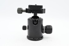 Kirk BH-3 Ball Head with Knob Quick Release Clamp Includes QR Plate 