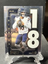 2024 Panini Select - Select Numbers Caleb Williams #19 (RC)
