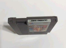 Giochi California, cartuccia Nintendo NES testata 