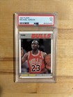 1987-88 Fleer Michael Jordan #59 Bulls PSA 7 Bulls