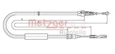 METZGER Handbremsseil Seilzug Feststellbremse für AUDI A2 (8Z0) Hinten Rechts